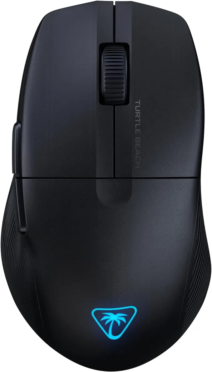 Turtle Beach Pure Air – Ultra-Light Wireless Ergonomic RGB Gaming Mouse 人體工學電競滑鼠