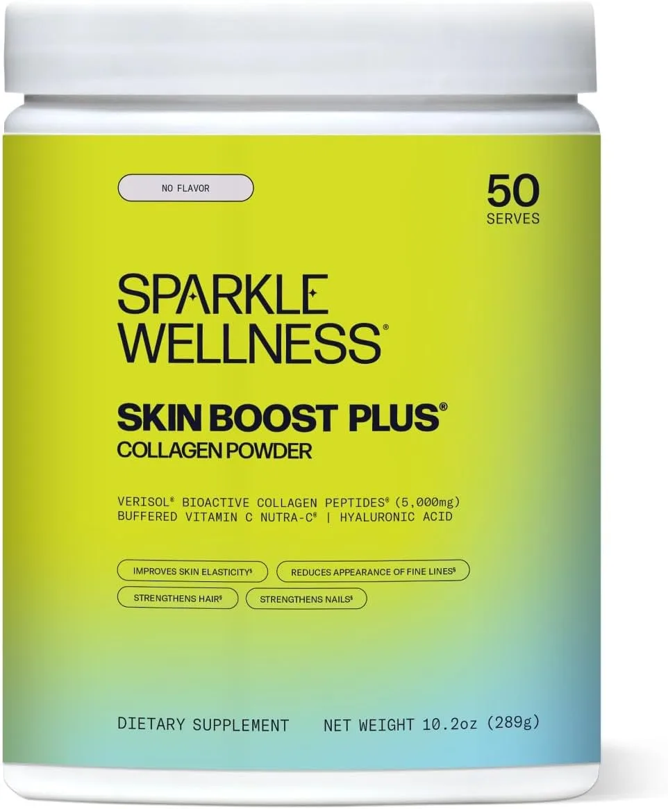 Sparkle Wellness Skin Boost Plus Powder
