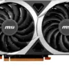 MSI AMD Radeon RX 7600 Mech 2X CLASSIC 8G OC 8GB GDDR6 PCI Express 4.0 Graphics Card 顯示卡