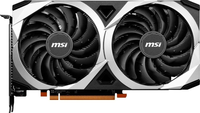 MSI AMD Radeon RX 7600 Mech 2X CLASSIC 8G OC 8GB GDDR6 PCI Express 4.0 Graphics Card 顯示卡