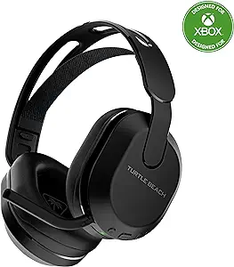 Turtle Beach Stealth 500 Wireless Gaming Headset Licensed for Xbox Series X|S, Xbox One & works via Bluetooth with PC, Switch & Mobile 無線電競耳機麥克風