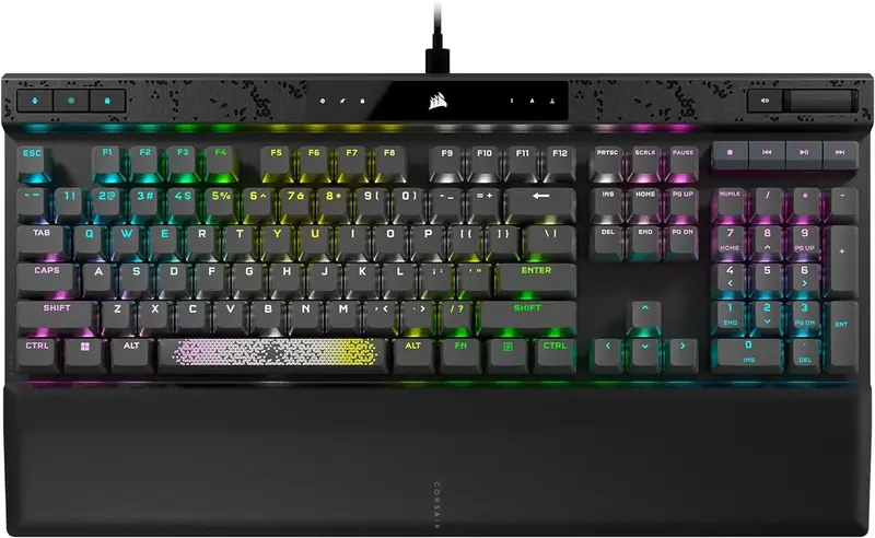 CORSAIR K70 MAX RGB Magnetic-Mechanical Wired Gaming Keyboard