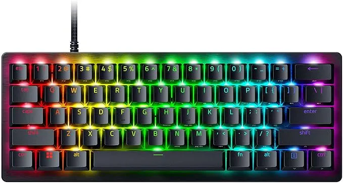 Razer DeathStalker V2 Pro Wireless Gaming Keyboard 噬魂金蝎 V2 專業版 矮軸機械鍵盤
