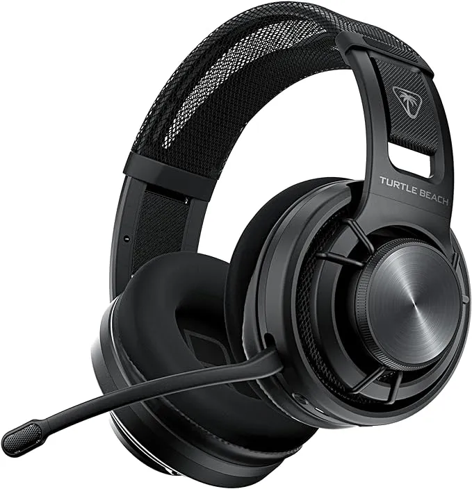 Turtle Beach Atlas Air Wireless Open Back PC Gaming Headset for PC, PS5, PS4, Nintendo Switch, Mobile 無線電競耳機麥克風