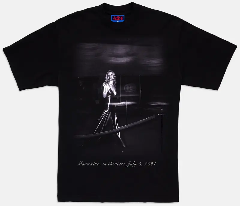 A24 Online Ceramics x MaXXXine Walk of Fame Tee
