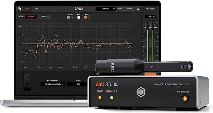 IK Multimedia ARC Studio Room Correction System