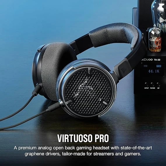 Corsair VIRTUOSO PRO Wired Open Back Gaming Headset