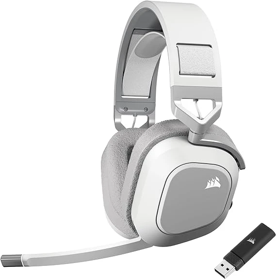 CORSAIR HS80 MAX WIRELESS Multiplatform Gaming Headset with Bluetooth 海盜船 電競耳機麥克風