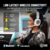 Corsair HS55 WIRELESS Multiplatform Lightweight Gaming Headset with Bluetooth 海盜船 輕量電競耳機麥克風