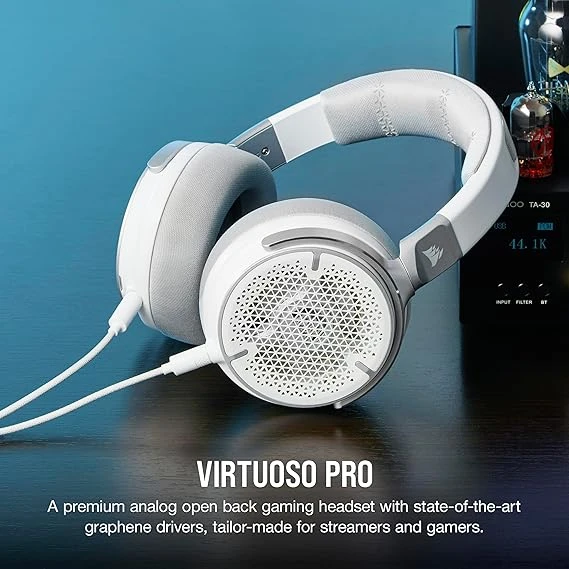 Corsair VIRTUOSO PRO Wired Open Back Gaming Headset