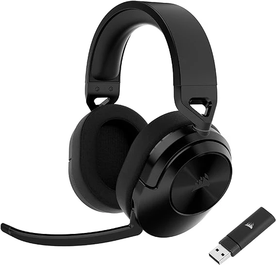 CORSAIR HS55 WIRELESS Multiplatform Lightweight Gaming Headset With Bluetooth 海盜船 輕量電競耳機麥克風