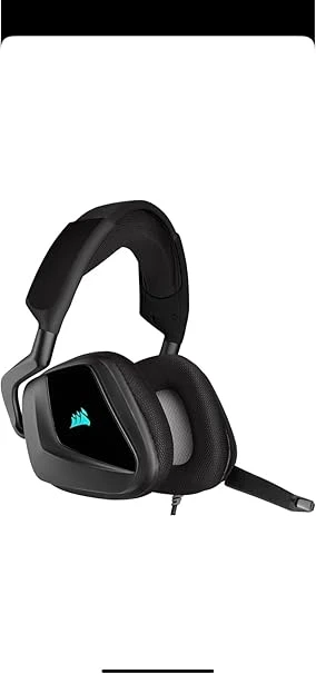 Corsair Void RGB Elite USB Premium Gaming Headset with 7.1 Surround Sound