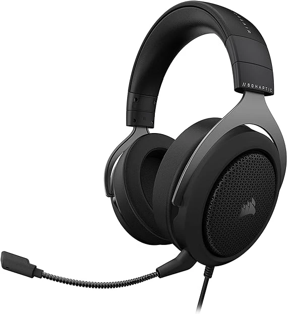 Corsair HS60 HAPTIC Stereo Gaming Headset with Haptic Bass 海盜船 電競耳機麥克風