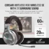 Corsair Virtuoso RGB Wireless SE Gaming Headset