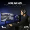 Corsair HS60 HAPTIC Stereo Gaming Headset with Haptic Bass 海盜船 電競耳機麥克風
