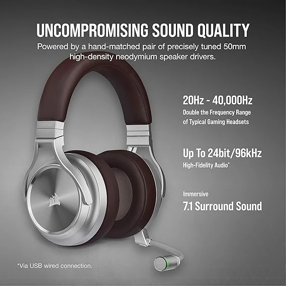 Corsair Virtuoso RGB Wireless SE Gaming Headset