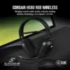 CORSAIR HS80 RGB WIRELESS Multiplatform Gaming Headset 海盜船 電競耳機麥克風
