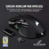 CORSAIR IRONCLAW WIRELESS RGB Rechargeable Gaming Mouse with Slipstream Technology - 18