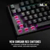 CORSAIR K70 CORE RGB Mechanical Gaming Keyboard with Palmrest
