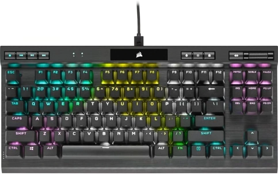 CORSAIR K70 RGB Tenkeyless Mechanical Gaming Keyboard