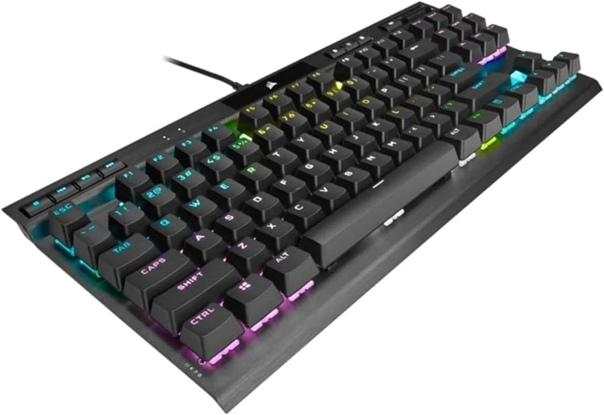 CORSAIR K70 RGB Tenkeyless Mechanical Gaming Keyboard