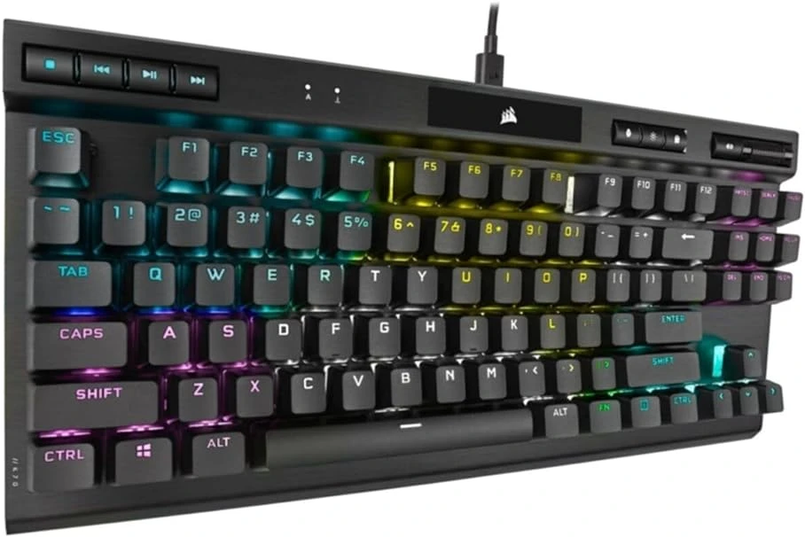 CORSAIR K70 RGB Tenkeyless Mechanical Gaming Keyboard