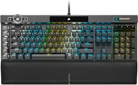 Corsair K100 RGB Optical-Mechanical Wired Gaming Keyboard