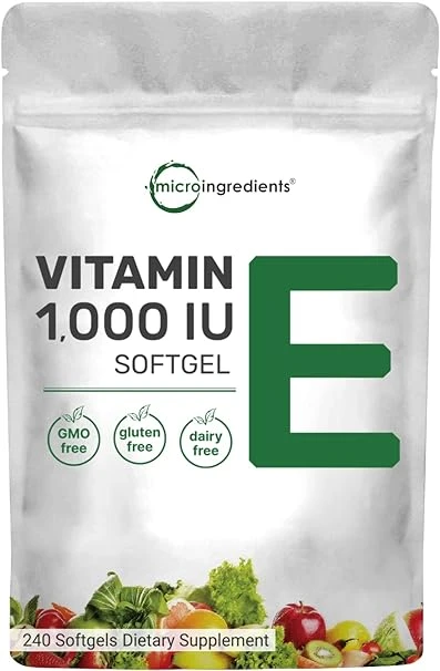 Micro Ingredients Vitamin E 1000 IU
