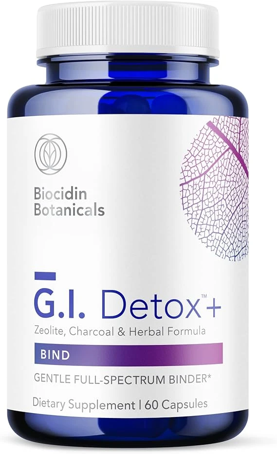 Biocidin G.I. Detox+ Gentle Binder