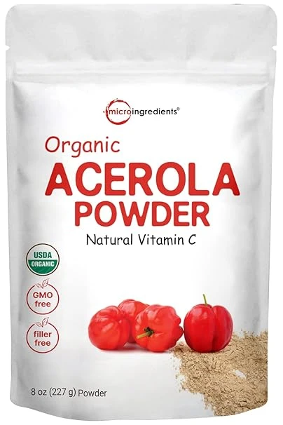 Organic Acerola Powder