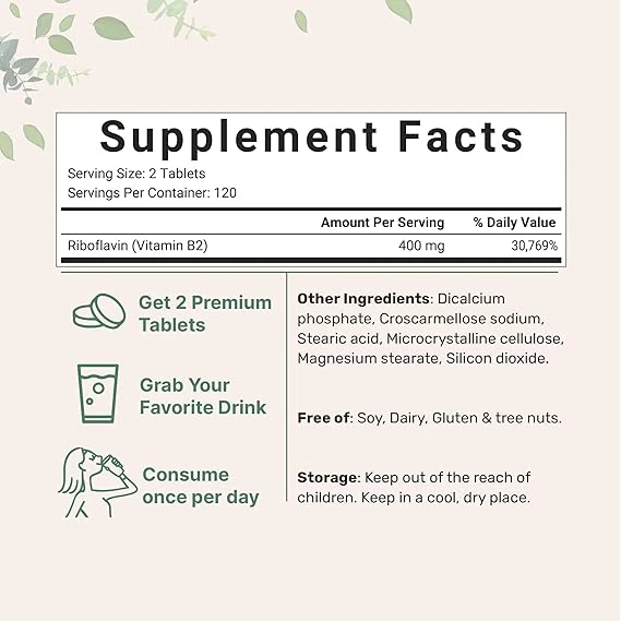 Micro Ingredients Riboflavin Vitamin B2