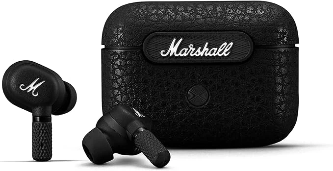 Marshall Motif True Wireless Noise Canceling Headphones 無線降噪耳機 – 黑色