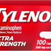 Tylenol Extra Strength Caplets with 500 mg Acetaminophen
