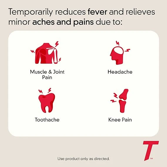 Tylenol Extra Strength Caplets with 500 mg Acetaminophen