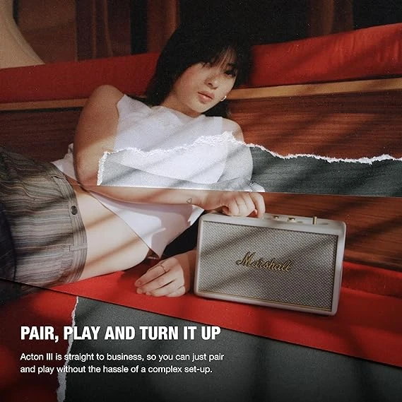 Marshall Acton III Bluetooth Home Speaker 藍芽喇叭