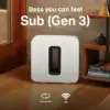 Sonos Sub 旗艦家庭劇院無線重低音喇叭音響