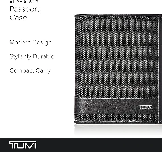 TUMI Alpha Passport Case 護照夾
