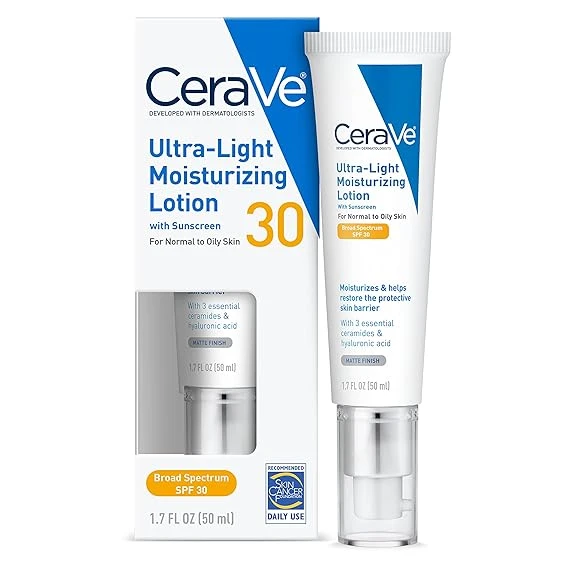 CeraVe Moisturizing Lotion SPF 30 適樂膚 防曬乳
