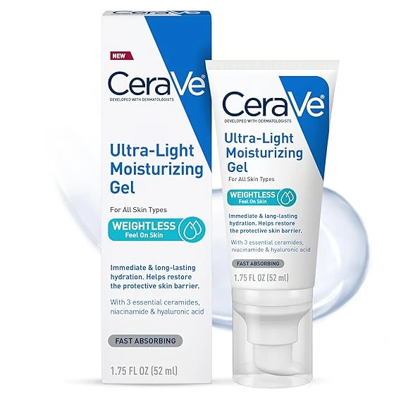 CeraVe Ultra-Light Gel 適樂膚 保濕凝膠