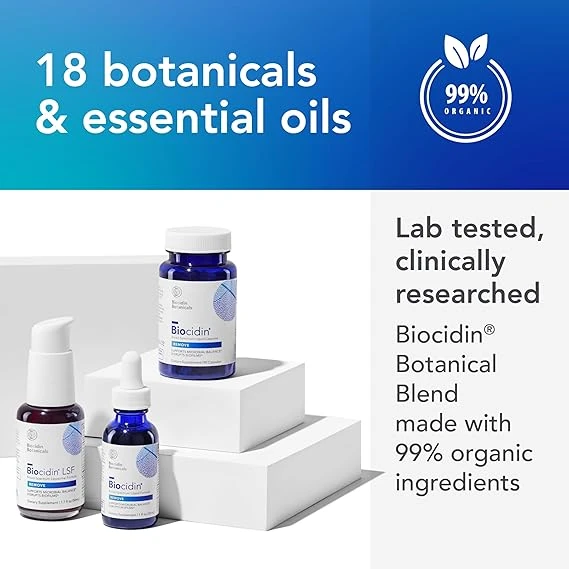 Bio-Botanical Research Biocidin Liquid Formula 腸胃保健