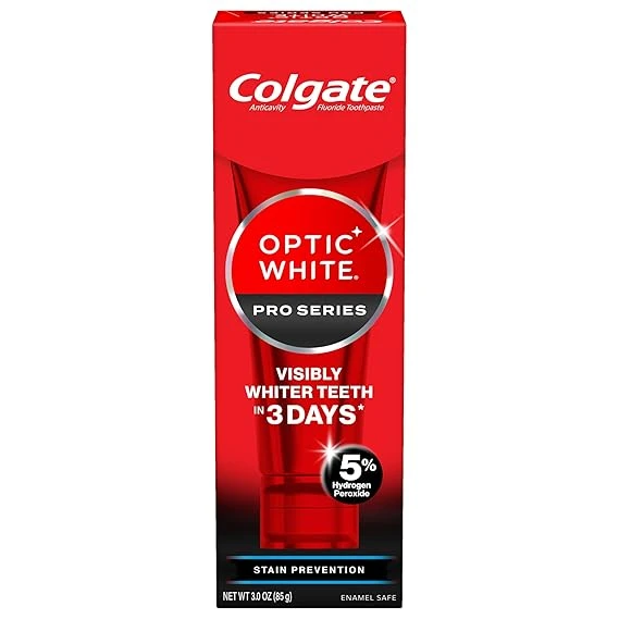 Colgate Optic White Pro Series Toothpaste 高露潔 美白牙膏