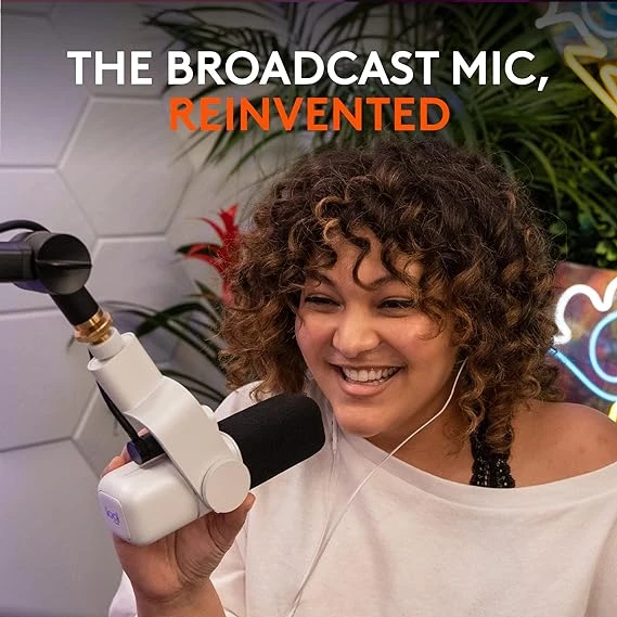 Logitech for Creators Blue Sona Active Dynamic XLR Broadcast Microphone for Streaming 麥克風