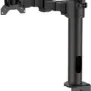 Amazon Basics Single Computer Monitor Stand with Tilt and Rotation, Black 螢幕支架