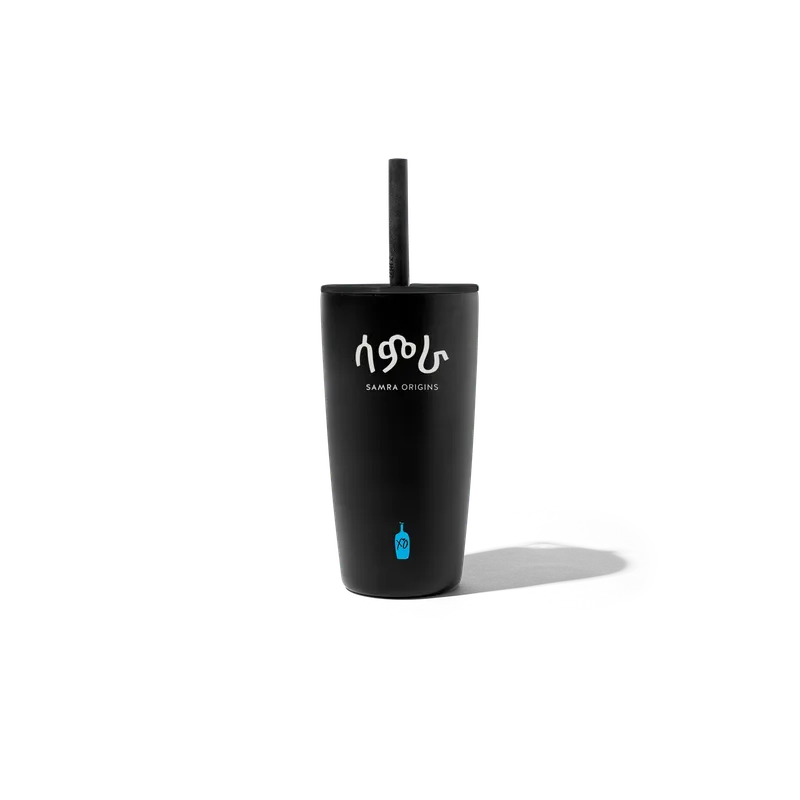 BLUE BOTTLE COFFEE Samra Origins MiiR Tumbler with Straw 藍瓶咖啡 杯子