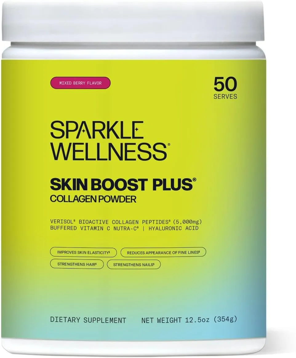 Sparkle Wellness SKIN BOOST PLUS POWDER