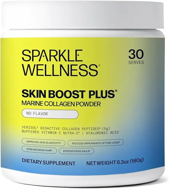 Sparkle Wellness Skin Boost Plus Marine