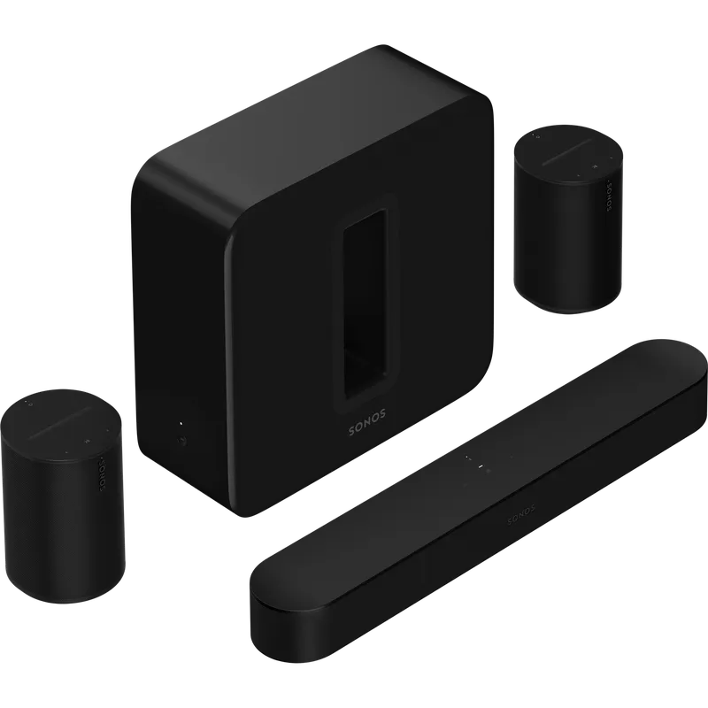 SONOS Premium Immersive Set with Beam 家庭劇院