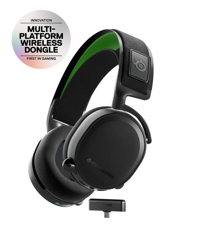 SteelSeries ARCTIS 7X+ 賽睿 無線電競耳機