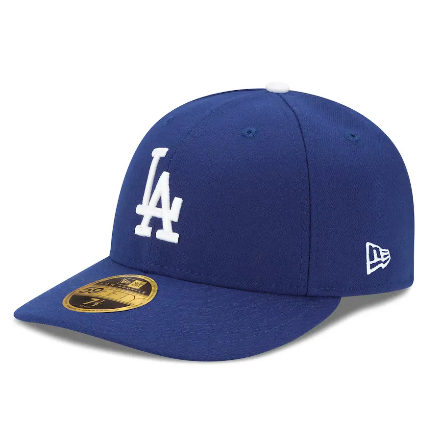 Los Angeles Dodgers New Era Game Authentic Collection On Field Low Profile 59FIFTY Fitted Hat 道奇棒球帽