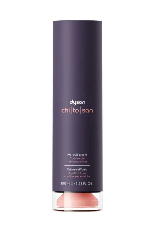 Dyson Chitosan Pre-style cream Curly to coily rich conditioning